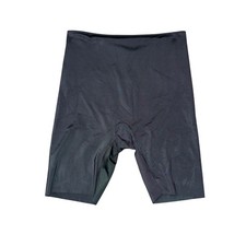 SPANX Black High-Waisted Power Shorts Shapewear Tummy Control XL