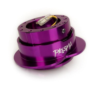 NRG Heart Quick Release Kit Gen 143 Purple Body Heart Ring Automotive