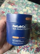PetLab Co. Allergy Itch Relief Pro Chew 30 Soft Salmon Flavor Chews BB 05/2026
