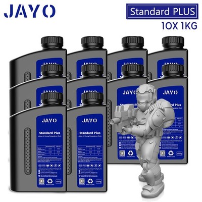 JAYO 10KG Grau Standard PLUS Harz UV LCD DLP 3D-Drucker Stärkere Hohe Liquidität