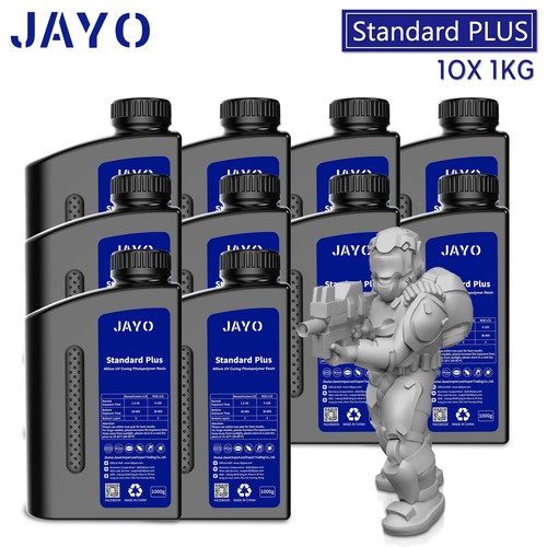 JAYO 10KG Gray Standard PLUS Resin UV 3D Printer LCD/DLP/SLA Strong Rigidity