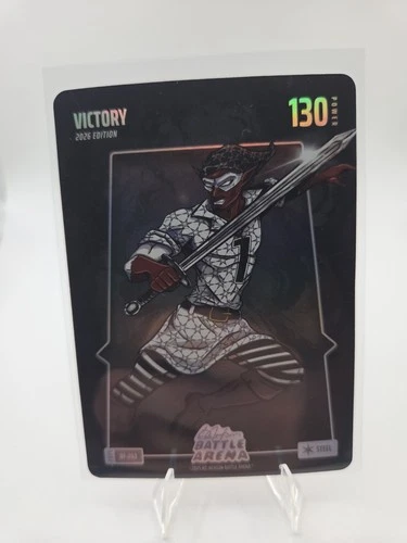 2026 Bo Jackson Battle Arena Victory Victor Wembanyama BF-243 Steel Battlefoil