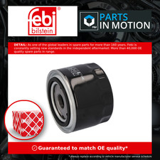 Image of Oil Filter 33772 Febi 504091563 5801985959 6000633300 71773183 71779555 Quality