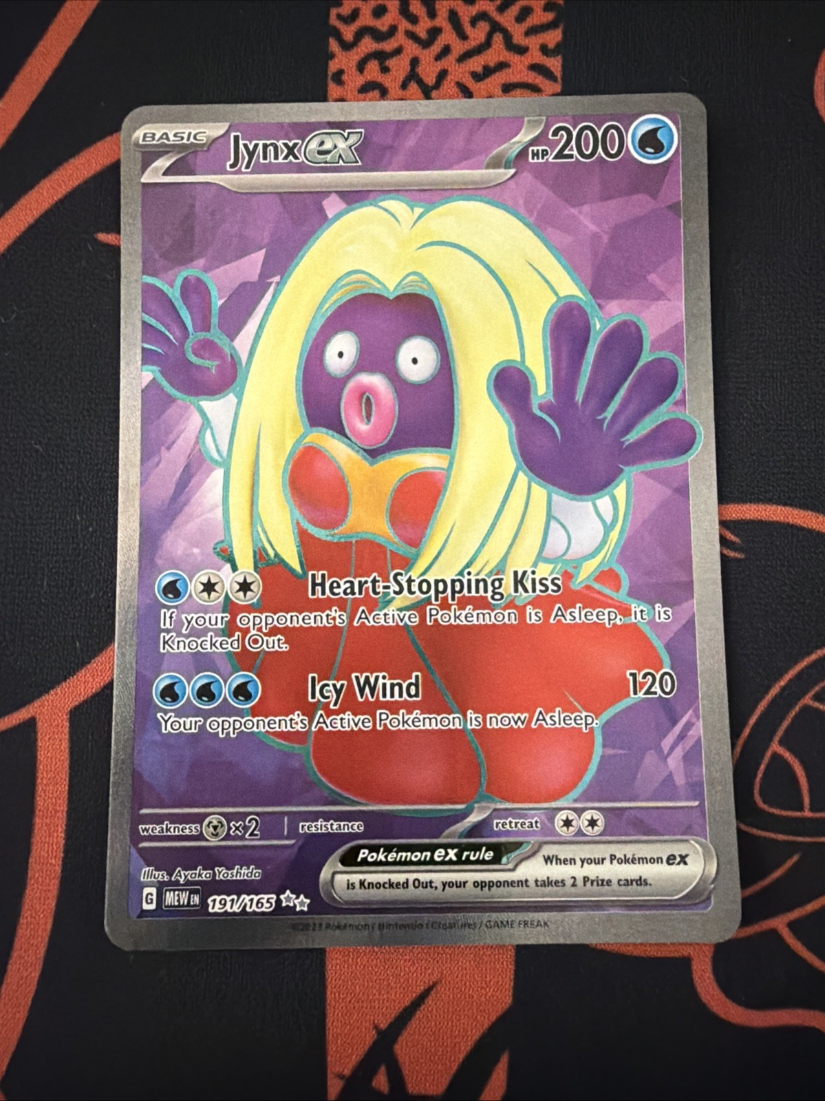Jynx ex 191/165 Sv: Scarlet & Violet 151 Holo