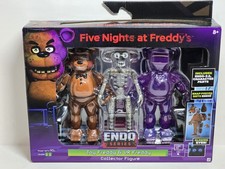 Five Nights At Freddy's ENDO SERIES Toy & VR FREDDY Figures Glowing Eyes