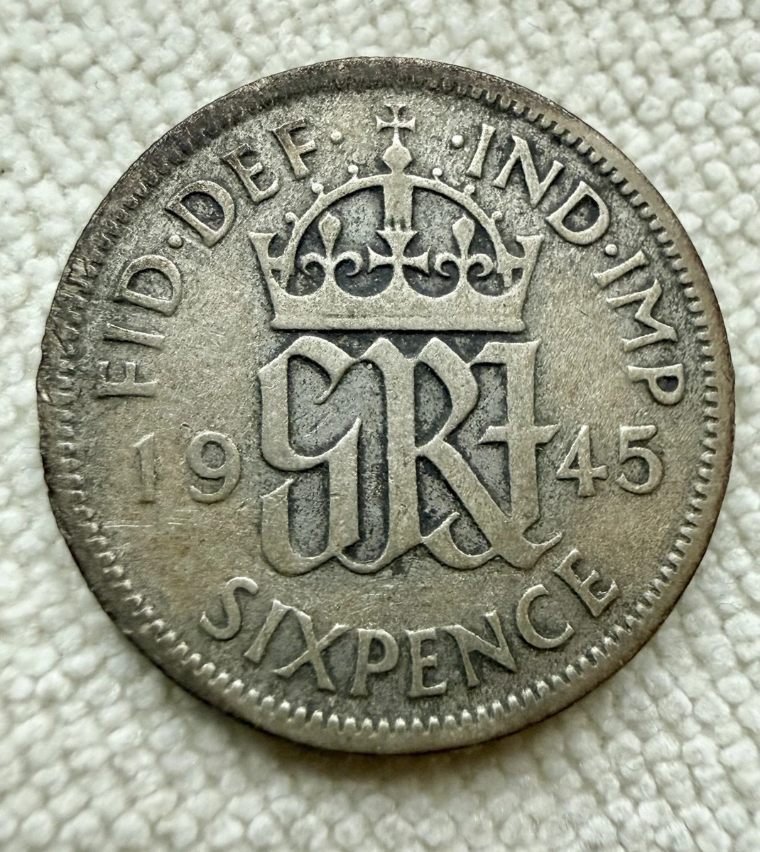 1945 Year UK Sixpences for sale | eBay