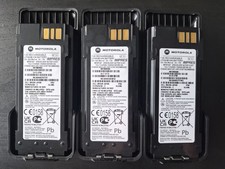 Pack Of 3 Motorola NNTN8359C ATEX DP4401-Ex DP4801-Ex Battery with Belt Clip