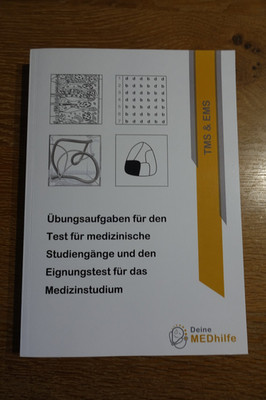 TMS & EMS Übungsaufgaben medizinische Studiengänge Eignungstest Medizinstudium