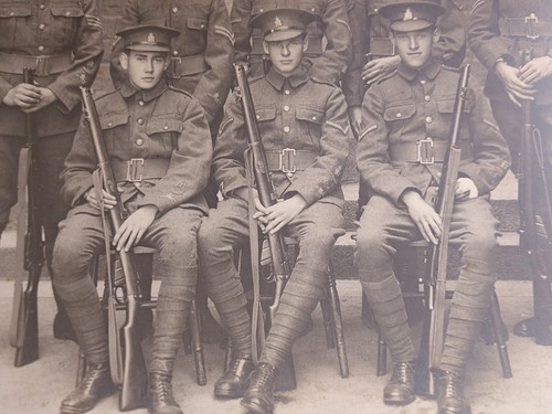 Victoria College Jersey 1928 Group Photo