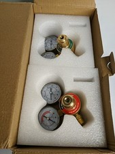 RX WELD Oxygen and Acetylene Regulators, CGA-540 and CGA-200 RX380A-T