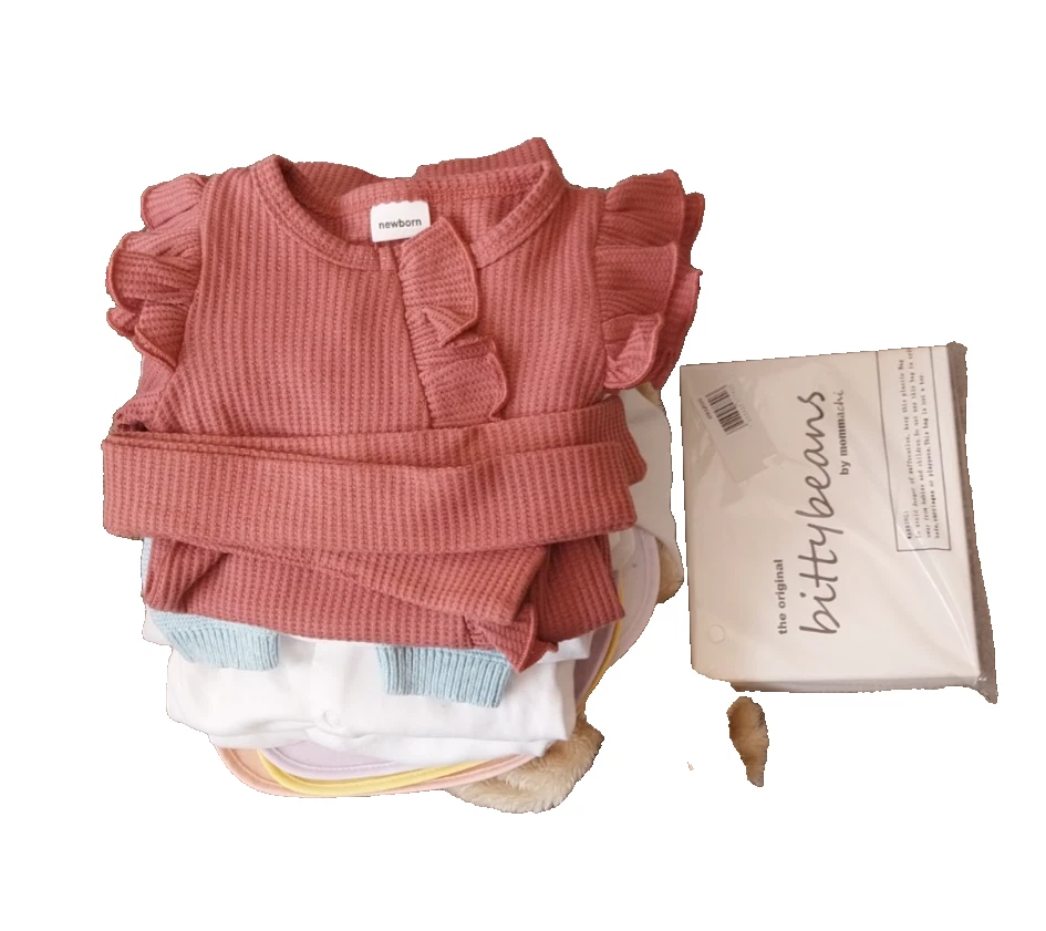 Baby Girls Clothing Bundle Newborn Mixed Seasonal Outfits Great Condition