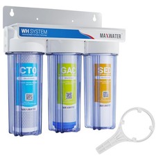 3 Stage (Good for City Water) 10 inch Standar...