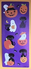 Halloween Sticker Sheet.