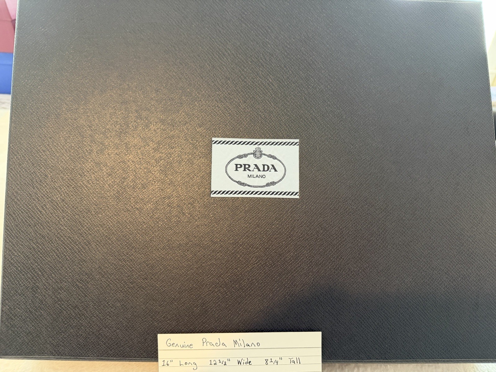 prada Hat box empty - image 1