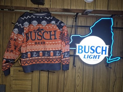 Busch Beer Small Sweater