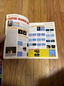 Vtg 1987 NES Official Nintendo Player's Guide w/ Sticker Sheet Stadium Events