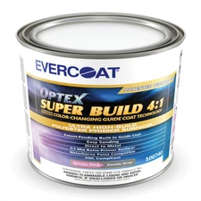 Fibre glass Evercoat Optex Super Build 100740 Polyester Primer Surfacer, 3.78 L