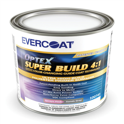 #ad Evercoat 740 Optex Super Build Polyester Primer Surfacer Built In Guide Coat $125.04