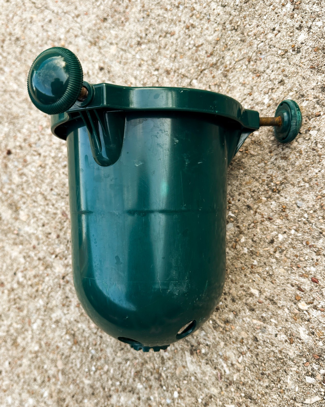 Vtg 90s Swivel Straight XTS3 The One Minute Christmas Tree Stand 10' 100lb w Box