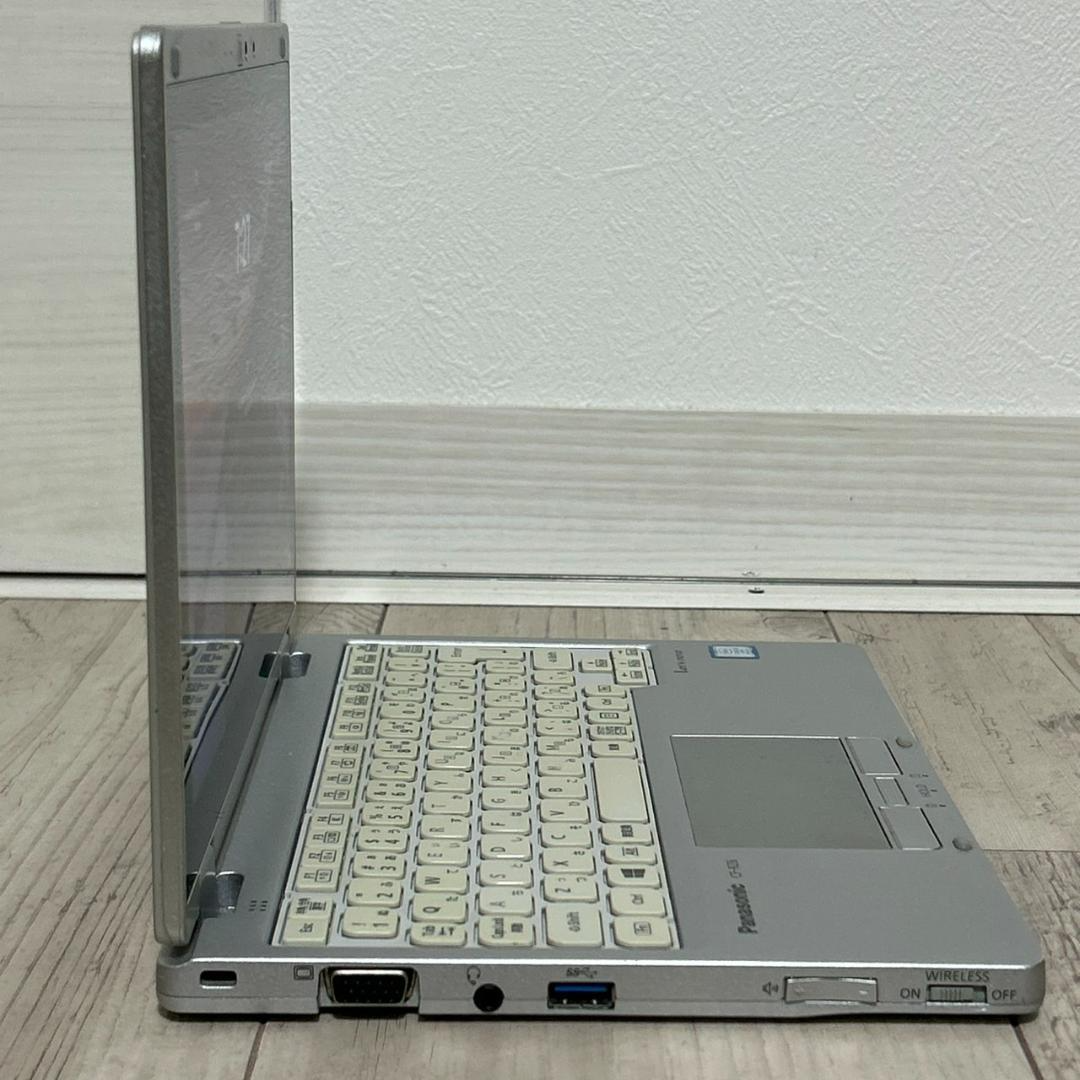 Panasonic Let's Note CF-RZ6 i5-7Y57 8GB RAM 256GB SSD 10.1