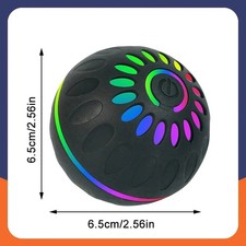 Smart Interactive Dog Toy Ball   USB Electronic Automatic Moving  Bouncing Pet.