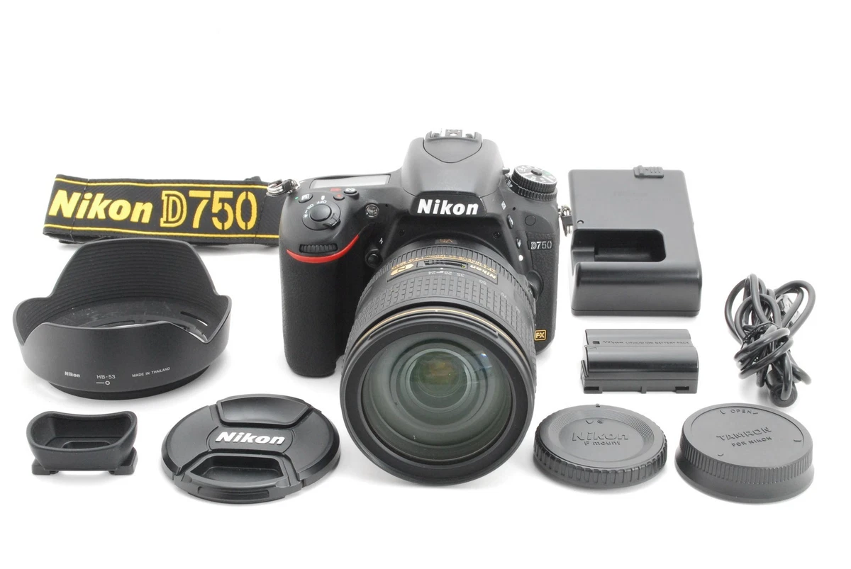 Nikon D750 3-9.9x Digital Cameras for Sale | Shop New & Used