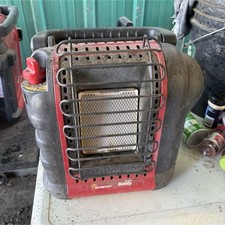 Mr. Heater Buddy Portable Infrared Propane Tabletop Heater Red/Black