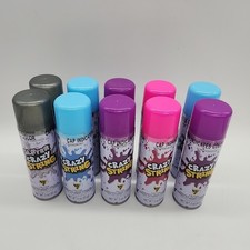 10 Crazy String Cans 3oz - Silly Fun Goofy Party Streamer Wedding Spray Supply