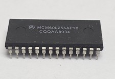 Motorola MCM60L256AP10: 28-Pin DIP: SRAM, 32K x 8: NOS