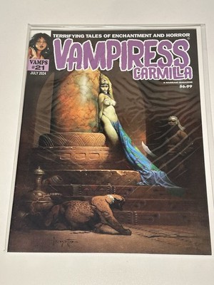 Vampiress Carmilla #21 (Warrant Publishing July 2024)