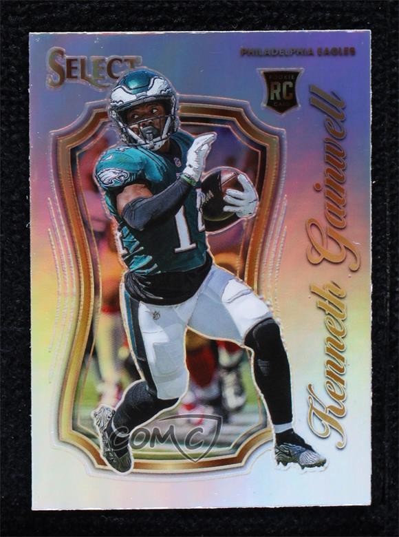 2021 Panini Select Certified Rookies Silver Prizm Kenneth Gainwell #SCR-17 0x60
