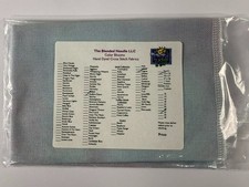 Blended Needle Hand Dyed Cross Stitch Fabric Linen Evenweave Choose Count Color