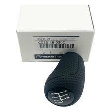 New Oem 2007-2015 Mazda 3 5 6 Shift Knob 6 Speed Mazdaspeed Black Cc30-46-030c