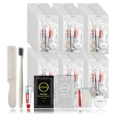 Toiletry Kits Homeless Personal Hygiene for Care Package 7 Inch