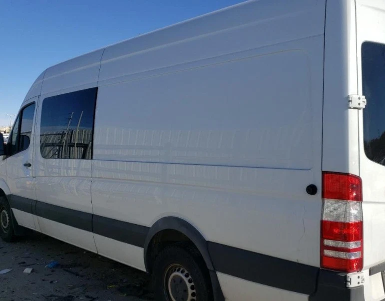 Airbag cortina techo conductor Mercedes-Benz Sprinter 2500 LH 2010-2018 FABRICANTE DE EQUIPOS ORIGINALES Foto 2 de 4