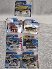 Hot Wheels Konvolut '92 BMW M3 Polizei Lancia 65 Mustang Fred Feuerstein Neu