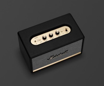 Marshall Acton II Bluetooth Speaker Black Wireless Stereo 3.5mm AUX
