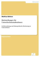 Mathias Büttner | Rückstellungen für Umwel...