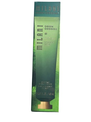 Milani Green Goddess Sleeping Mask + Primer Sativa seed Oil 60mL | BRAND NEW