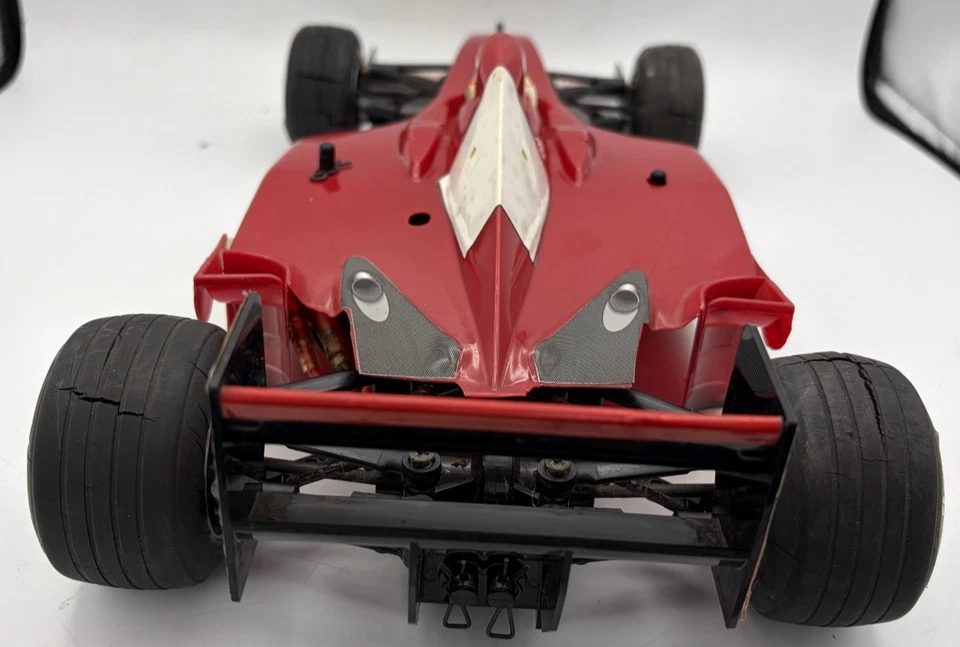 Per parti di ricambio telaio TAMIYA F-201 F201 e carrozzeria Ferrari F2001 - Immagine 4 di 4