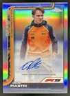 2025 Topps Chrome F1 Formula 1 Oscar Piastri Auto Autograph #CAC-PIA