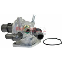 Metzger Thermostat KüHlmittel Mit Dichtung 88°C FüR Suzuki Wagon R+ Ignis II