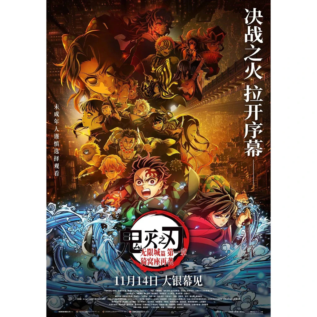 Demon Slayer: Kimetsu no Yaiba : Infinity Castle The Movie DVD