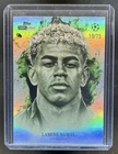 2025-26 Topps Simplicidad UCC Lamine Yamal Green Retrato #/75