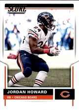 2017 Score #279 Jordan Howard - FB