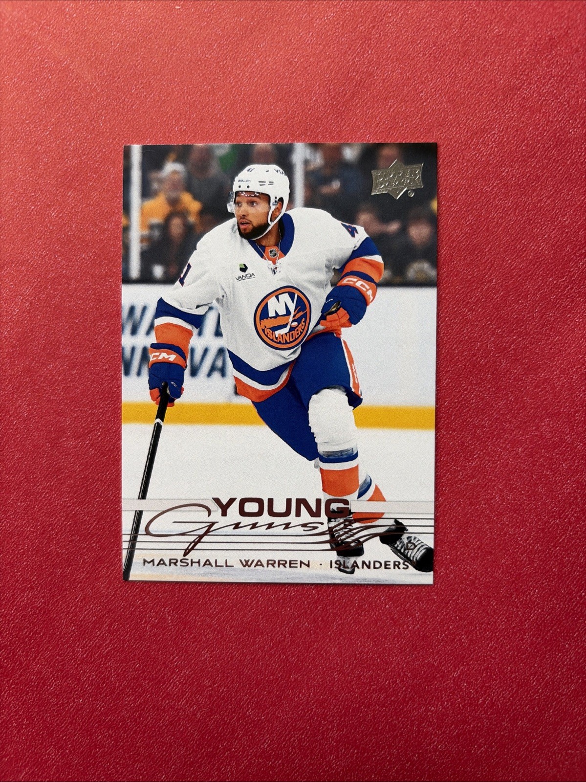 2025-26 Upper Deck Series 2 - Young Guns Marshall Warren #467 (RC) - Islanders