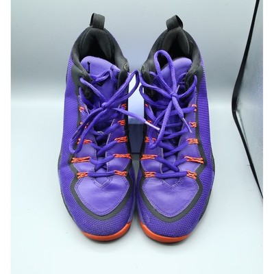 Jordan Super.Fly 2 PO Purple Orange Basketball Shoes 645058-523