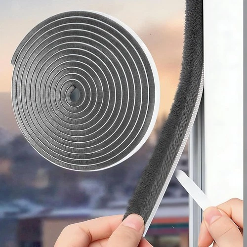 Weather Stripping Door Seal, Self-Adhesive Window Insulation for Winter, Door Fr - Picture 1 of 7