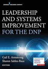 Leadership and Systems Improvement for - Paperback, by Armstrong PhD DNP - Good