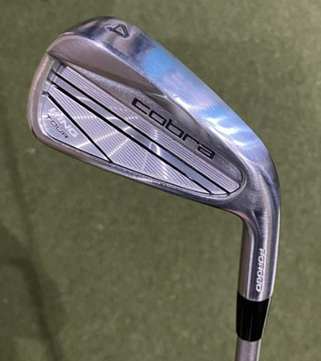 Cobra King Tour Forged 4 Eisen mit Stiff Flex KBS C-Taper 120 Schaft sehr guter Zustand